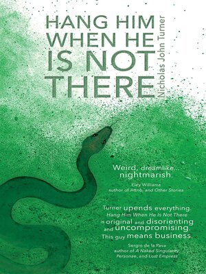cover image of Hang Him When He Is Not There